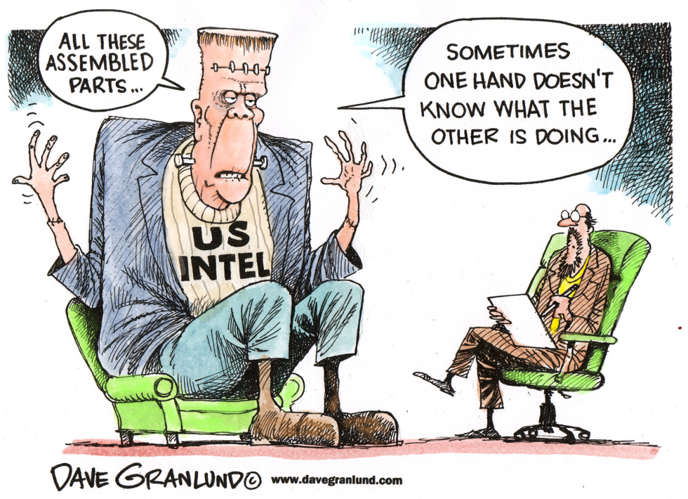 US intelligence flaws