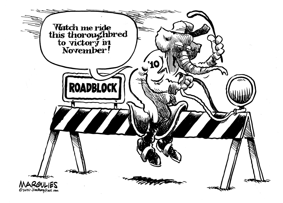 republican strategy for November