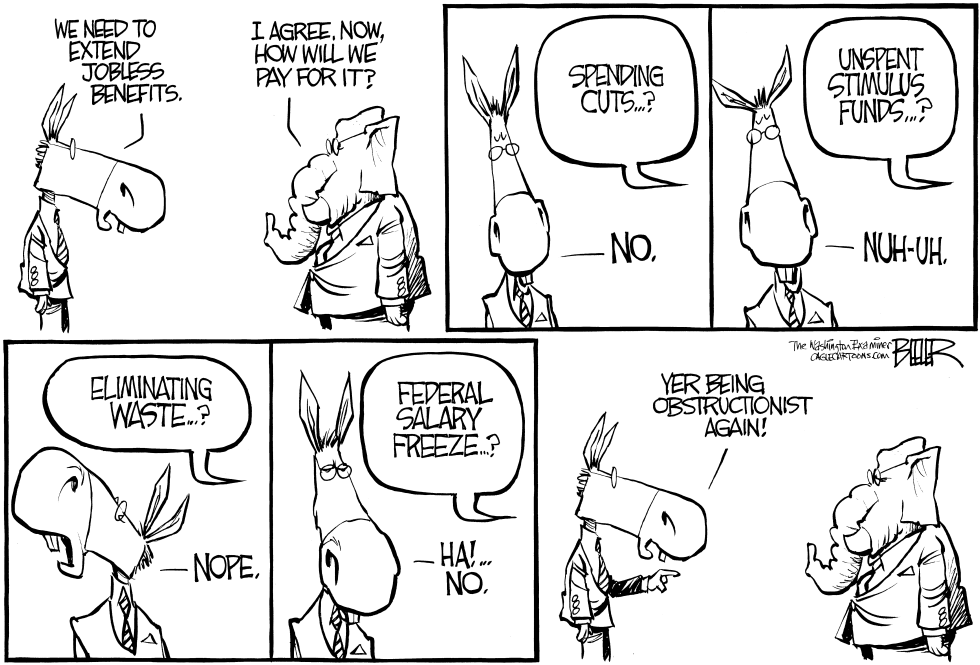 Obstructing Jobless Benefits