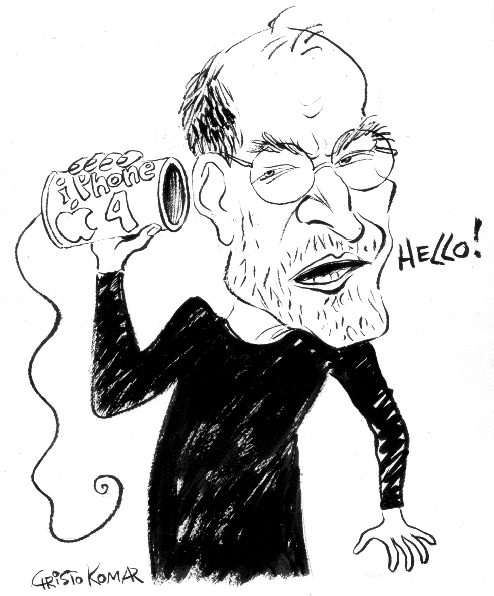 Steve Jobs - B&W