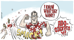 MEL GIBSON KNOWS IT  by Martin Sutovec