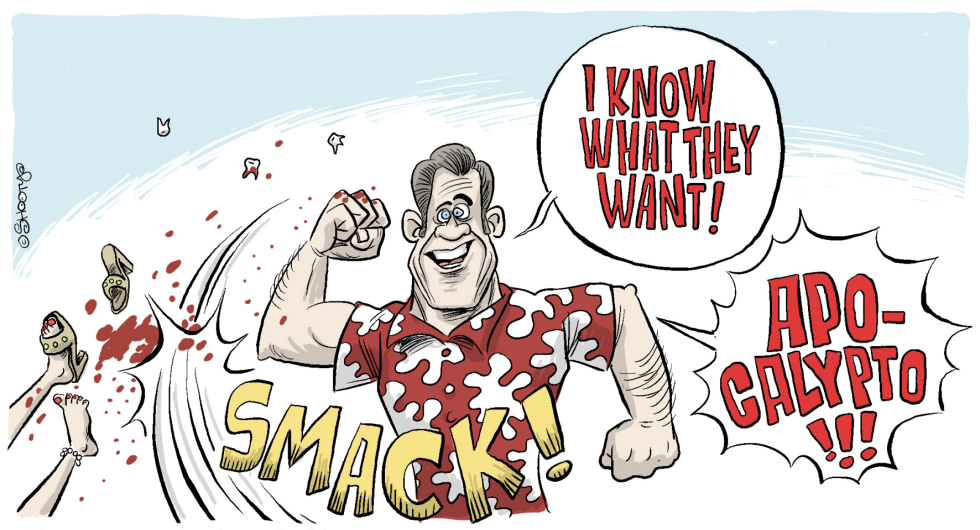  MEL GIBSON KNOWS IT by Martin Sutovec