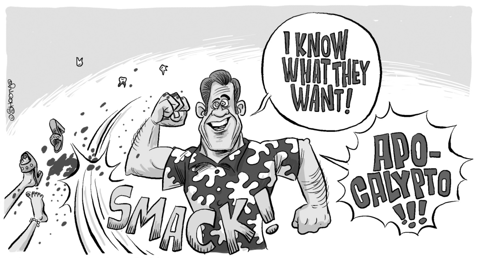 Mel Gibson knows it