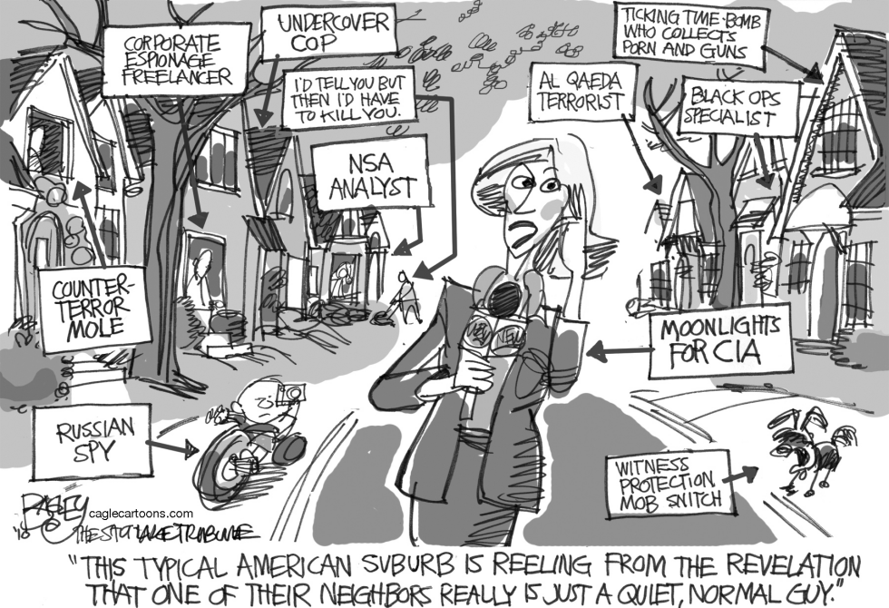 Secret America