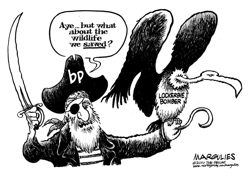 BP and the Lockerbie Bomber release