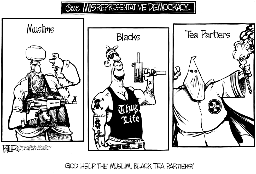 Tea Party Racism