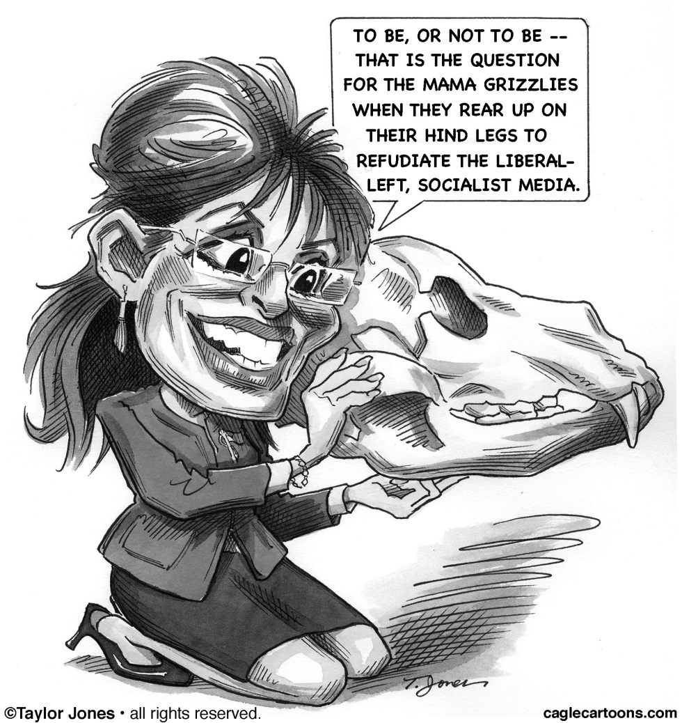 Sarah Palin - Bard of Wasilla