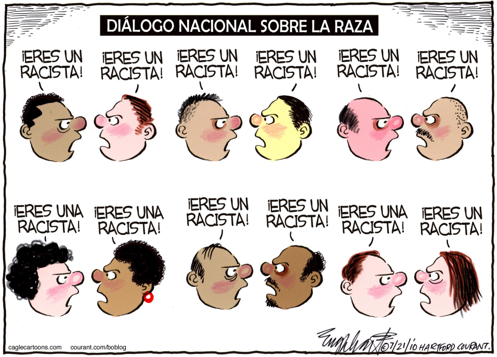 Dialogo Nacional sobre la Raza / COLOR