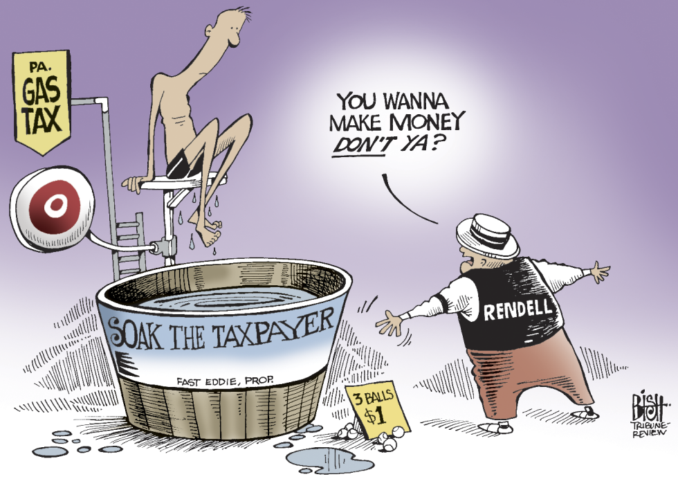 LOCAL- PA GAS TAX, COLOR