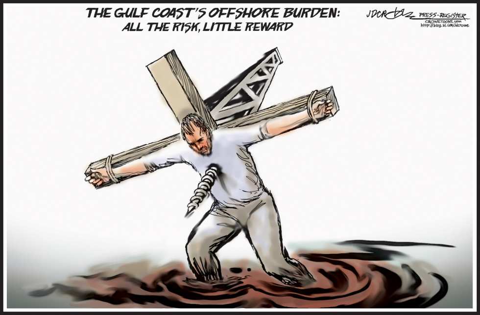 The Gulf Burden