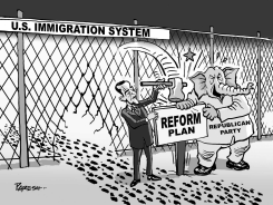 IMMIGRATION REFORM by Paresh Nath