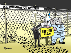 IMMIGRATION REFORM  by Paresh Nath