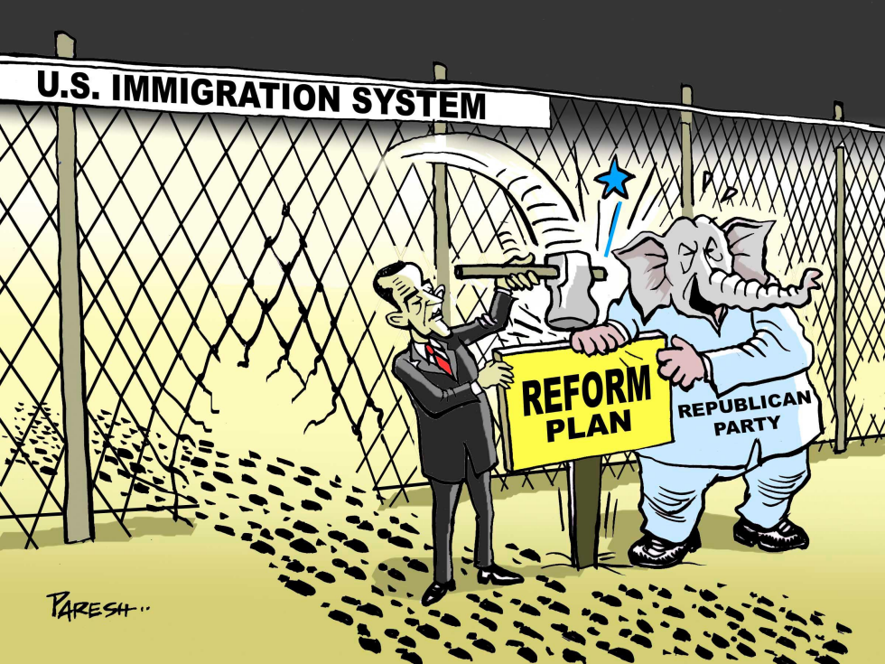 Immigration reform COLOR