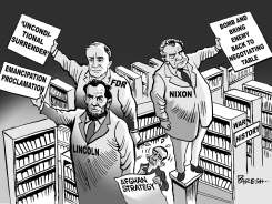 OBAMA AFGHAN DILEMMA by Paresh Nath