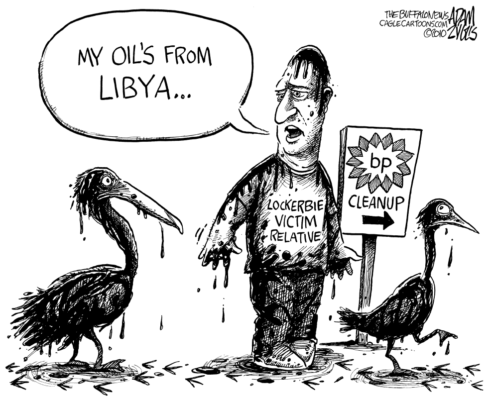Lockerbie Oil Cleanup