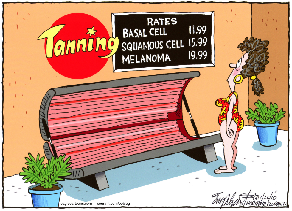 Tanning Salons COLOR