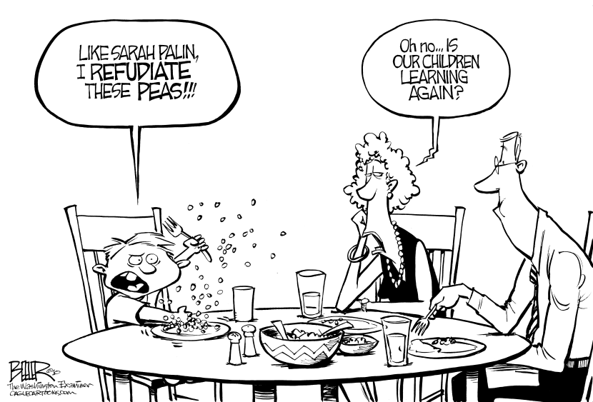 Language of Palin