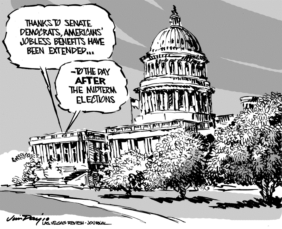 Jobless benefits extended