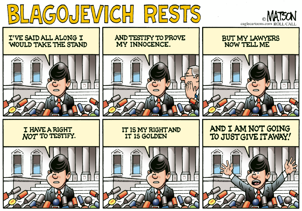 Blagojevich Rests-COLOR
