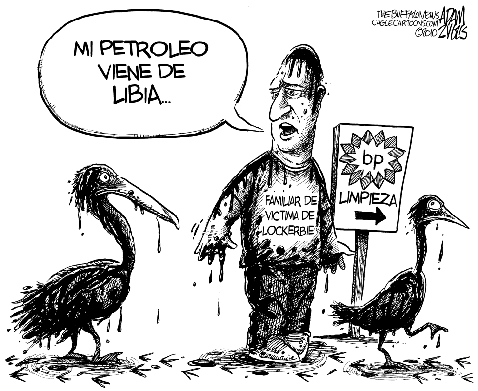 Limpieza del Petroleo de Lockerbie
