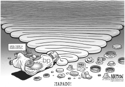 BP TAPA EL TUBO DE LA PASTA DE DIENTES by R.J. Matson