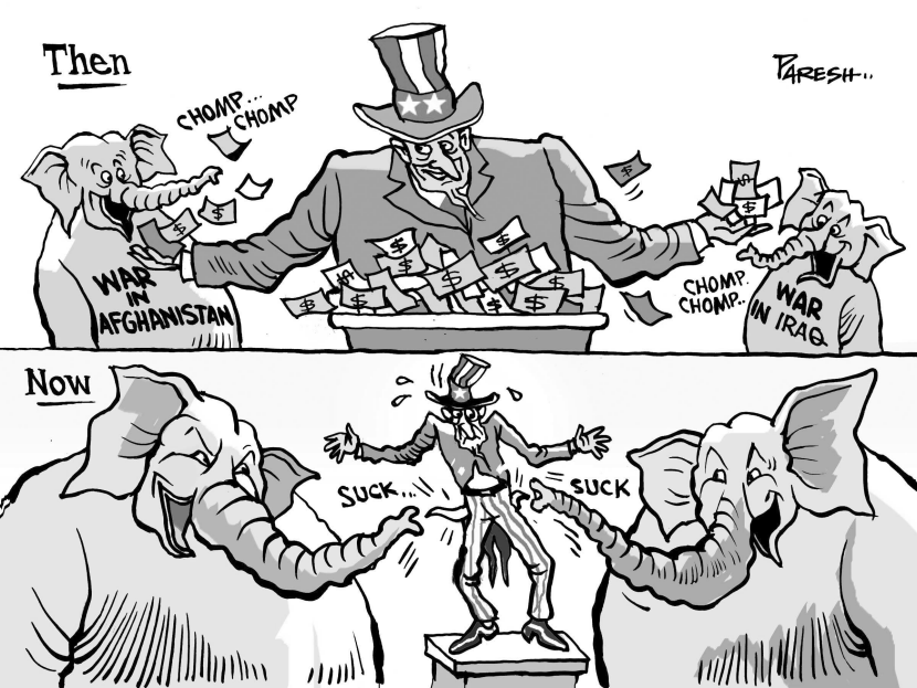 Feeding the wars