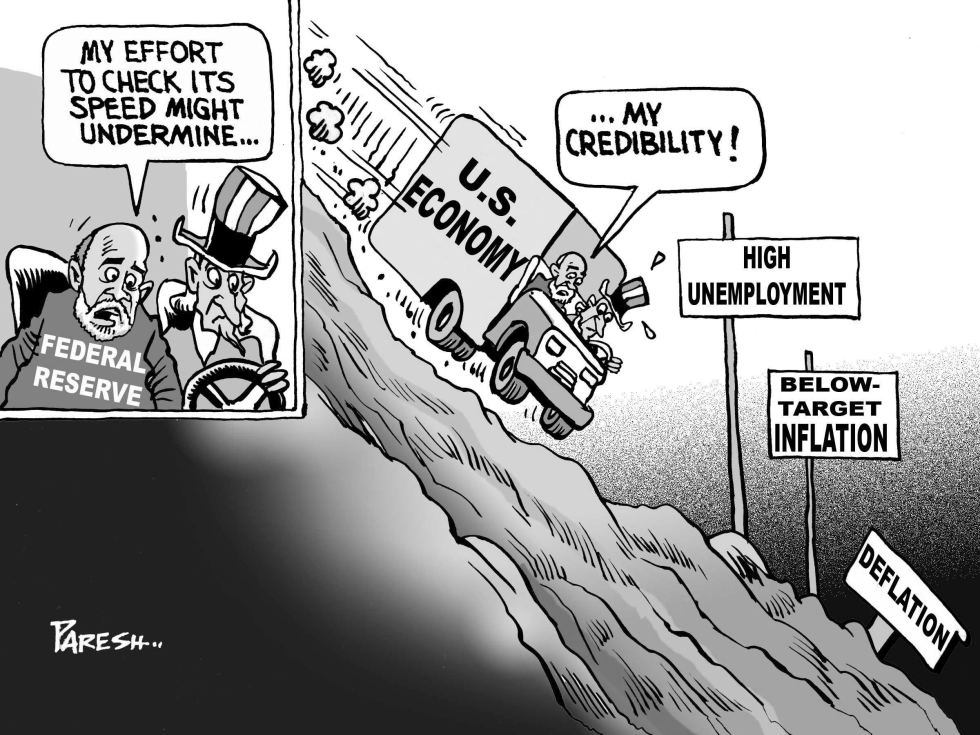  ECONOMY  & DEFLATION by Paresh Nath