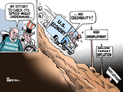 ECONOMY & DEFLATION  by Paresh Nath