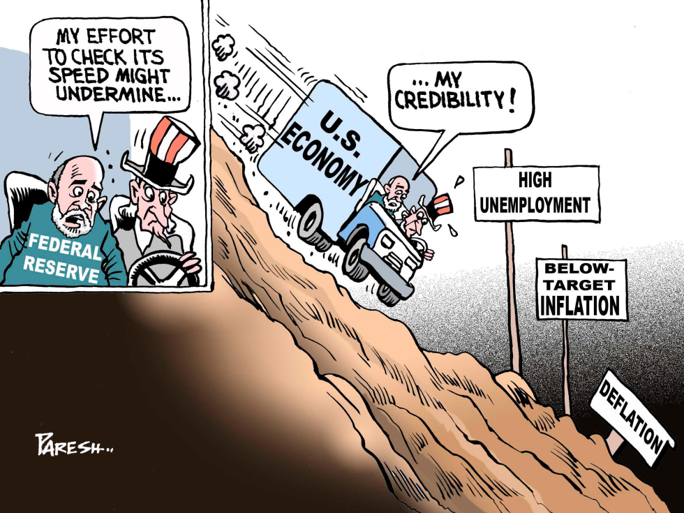 Economy & Deflation COLOR