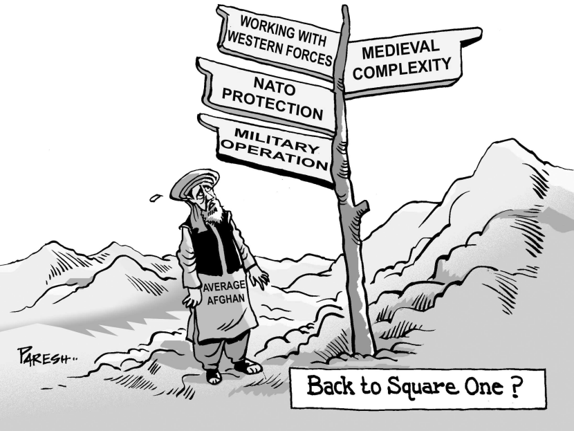 Afghan crossroads