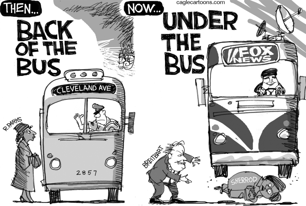 Fox News Bus