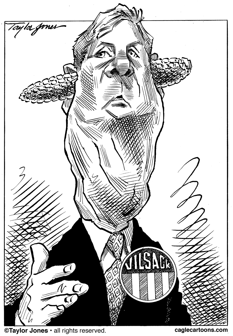 Agriculture secretary Tom Vilsack