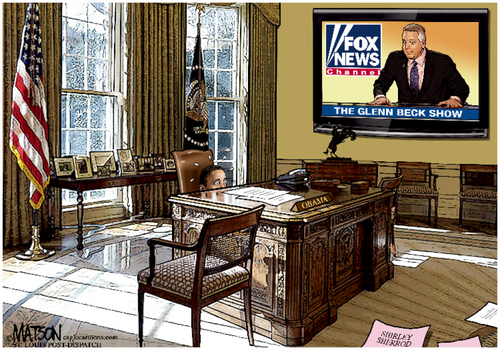White House Fears FOX News-COLOR
