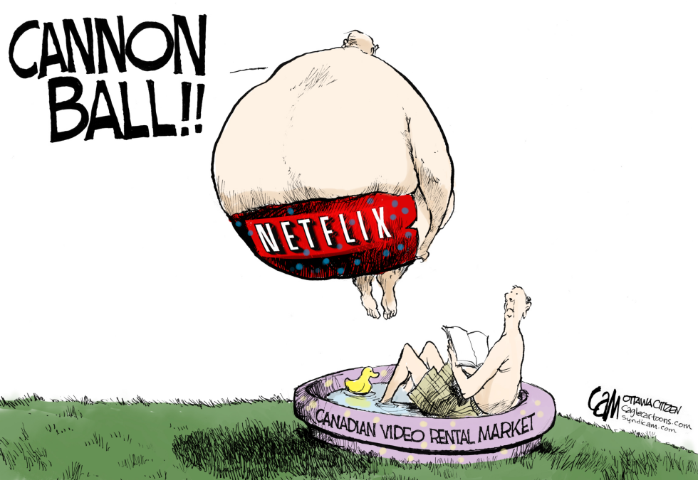 CANADA Netflix