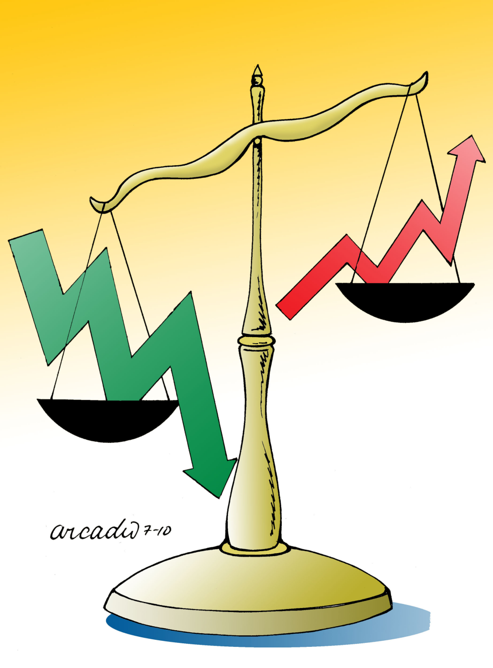  LO BUENO Y LO MALO DE LA ECONOMíA COL by Arcadio Esquivel