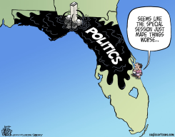 LOCAL FL TALLAHASSEE GUSHER by Jeff Parker
