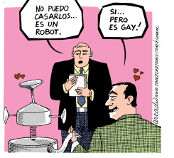 MATRIMONIOS SIN FRENO by Arcadio Esquivel