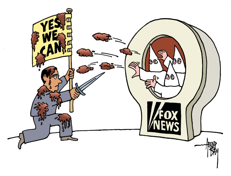 Obama soiled by Fox News