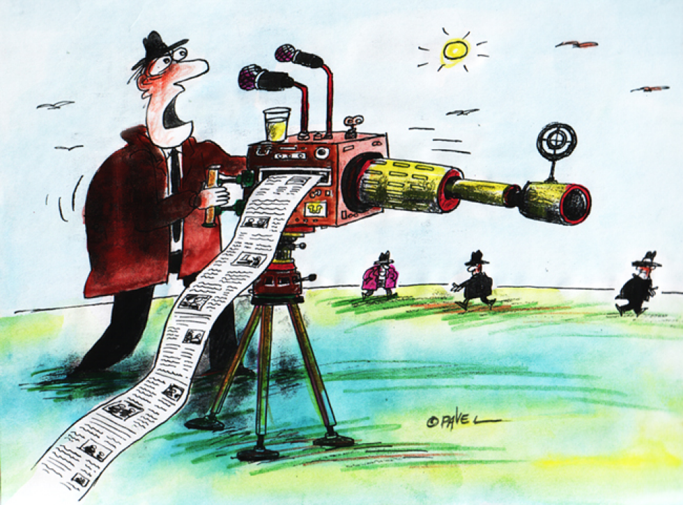 Media attack