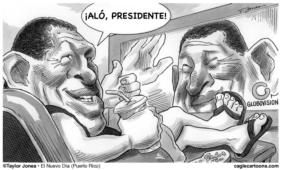 Hugo Chávez y programa favorito