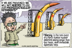 NORTH KOREAN NUCLEAR DETERRENTS by Monte Wolverton