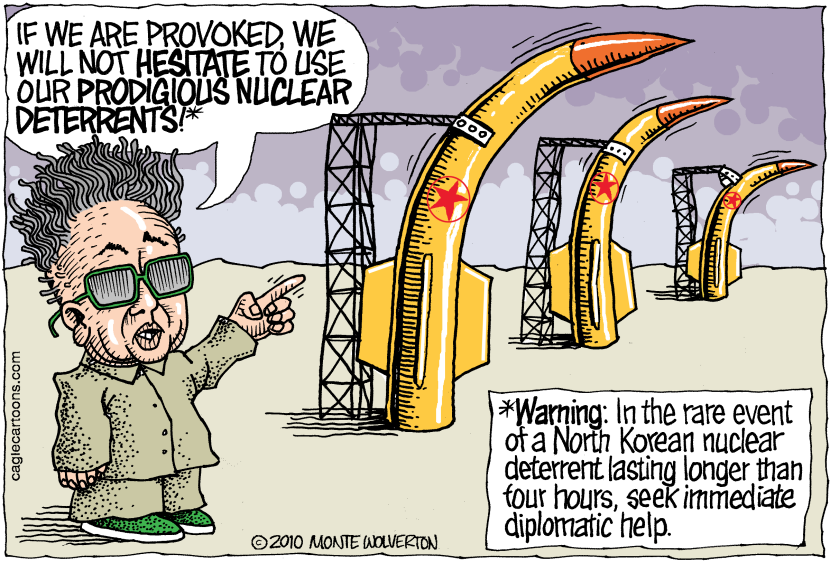 North Korean Nuclear Deterrents COLOR