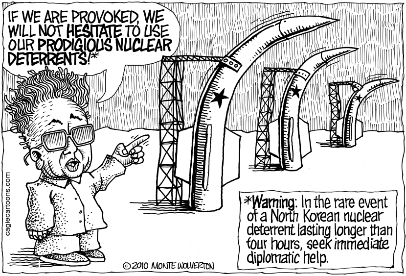 North Korean Nuclear Deterrents