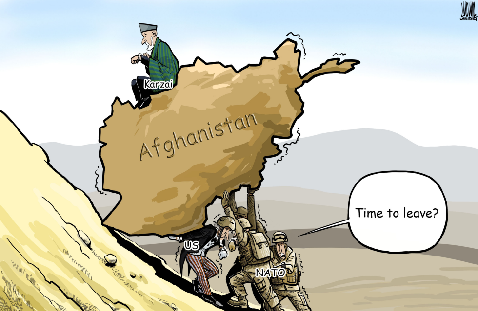 Time to leave COLOR