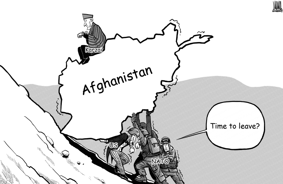 Time to leave-bw