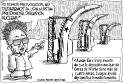 DISUASIVOS NUCLEARES DE COREA DEL NORTE by Monte Wolverton