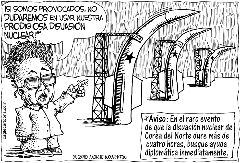  DISUASIVOS NUCLEARES DE COREA DEL NORTE by Wolverton