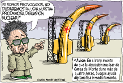 DISUASIVOS NUCLEARES DE COREA DEL NORTE / by Monte Wolverton