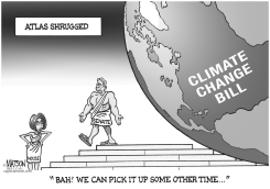 ATLAS SHRUGGED by R.J. Matson