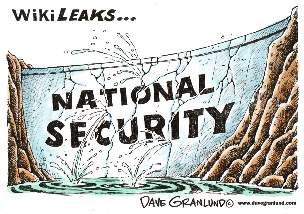 Wikileaks and national security